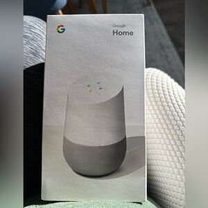 Google Home Speaker Device - Brand New!